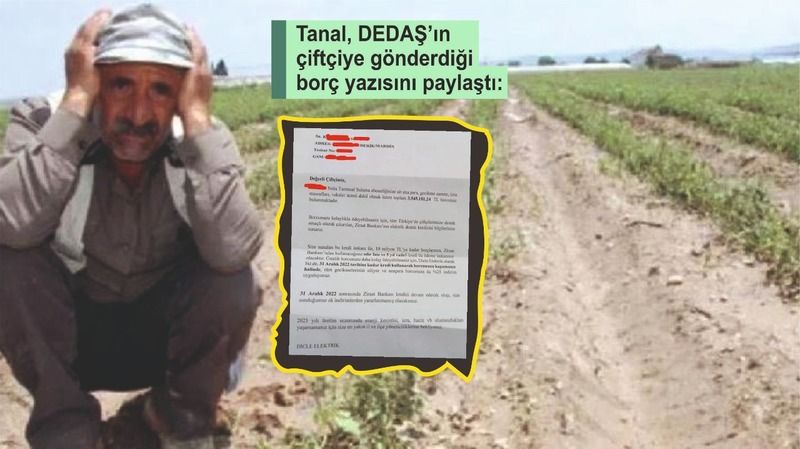 Neden gariban çiftçinin yanında durmuyorsunuz?